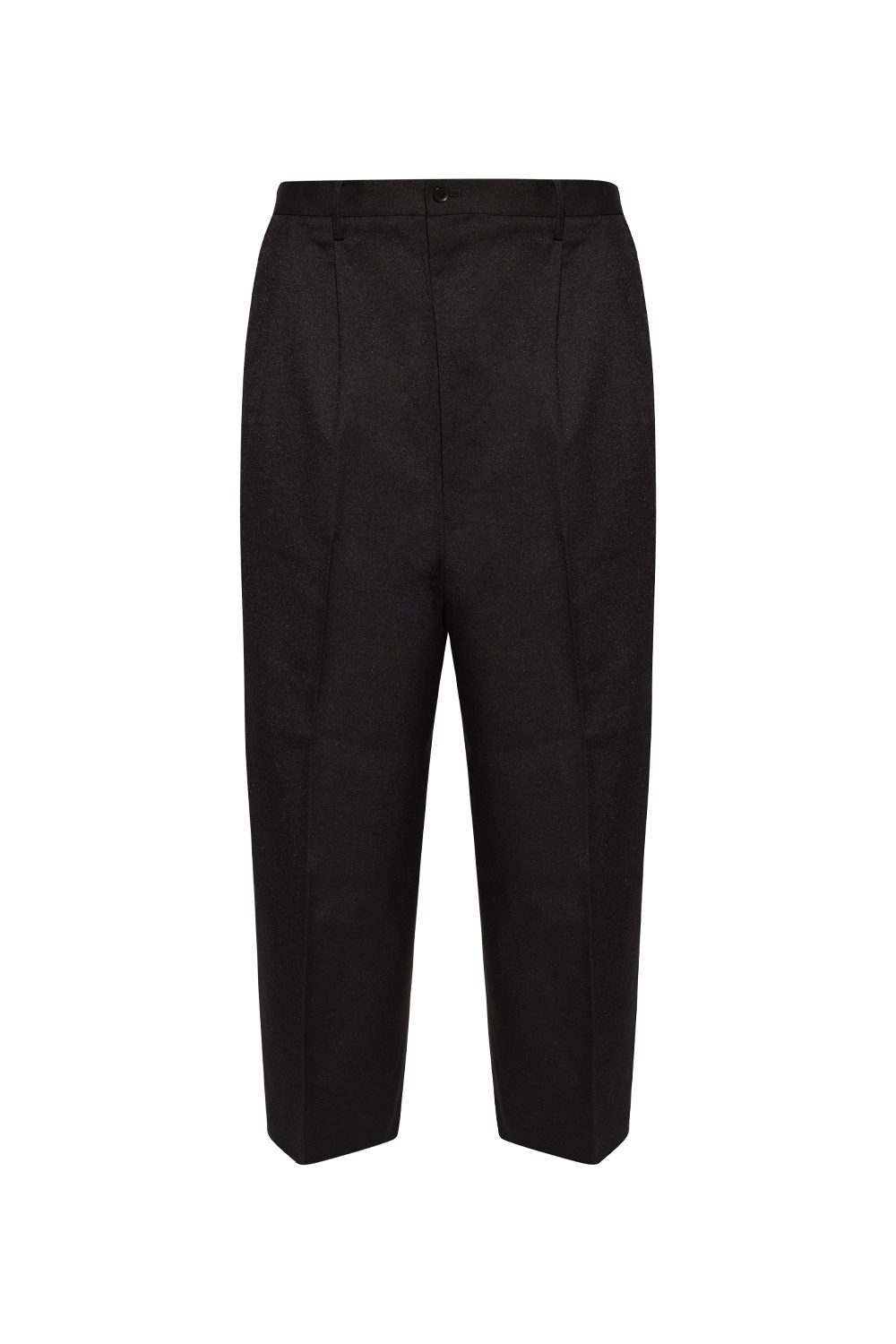 Black Pleat - front trousers Junya Watanabe Comme des Garçons 